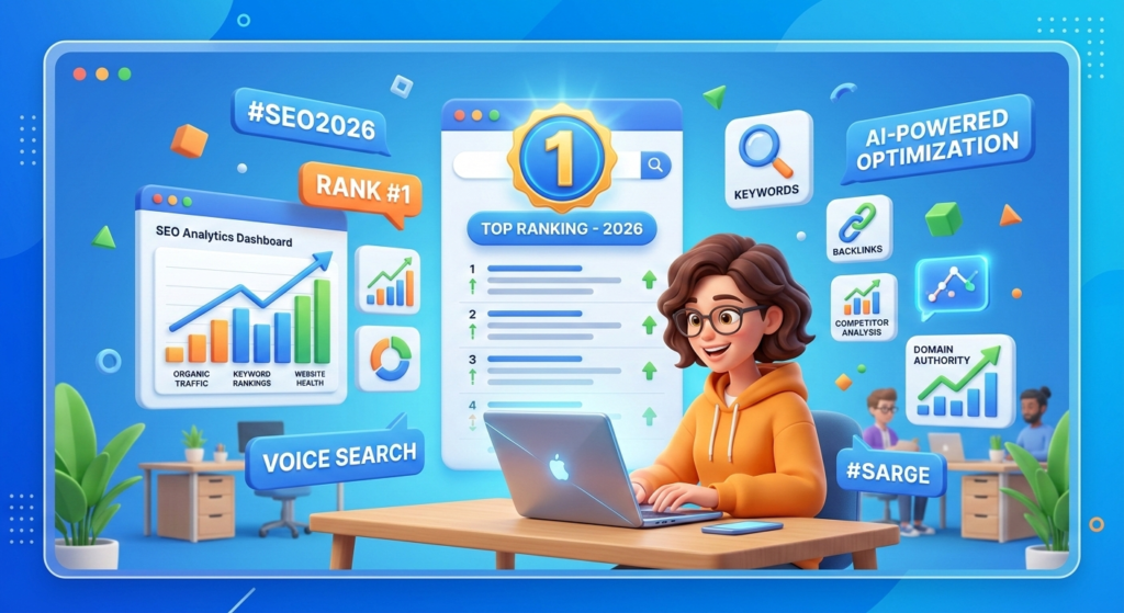 seo agency interamplify​