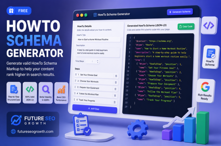 HowTo Schema Generator: How to Create HowTo Schema in 2026