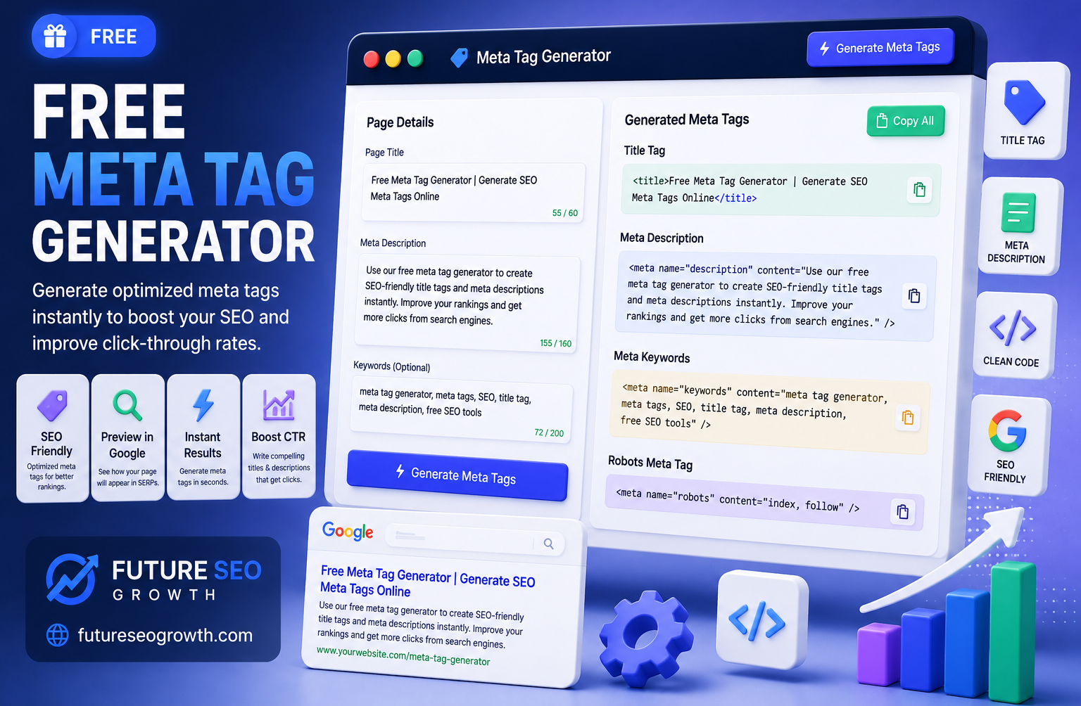 Meta Tag Generator: How to Create SEO Meta Tags in 2026