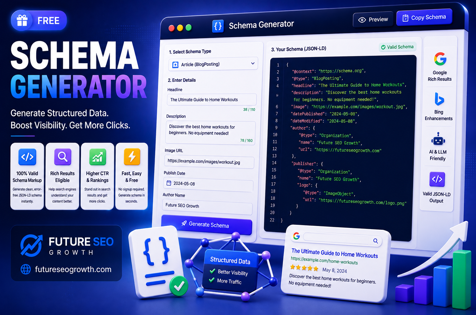 Schema Markup Generator: The Complete Guide to Structured Data