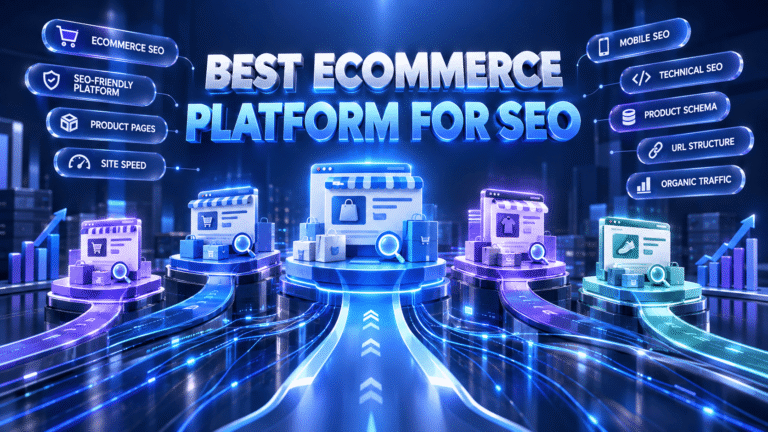 Best Ecommerce Platform for SEO in 2026: An Honest Comparison