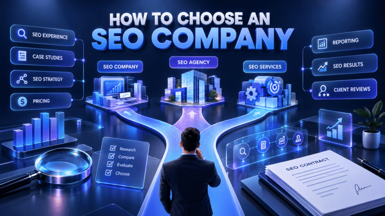 How to Choose the Best SEO Company for Your Small Business