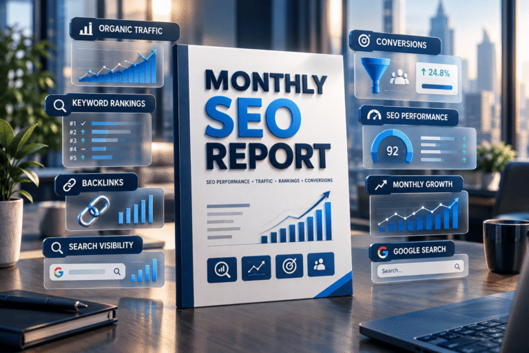 SEO Reporting: How to Build a Monthly SEO Report That Gets Read